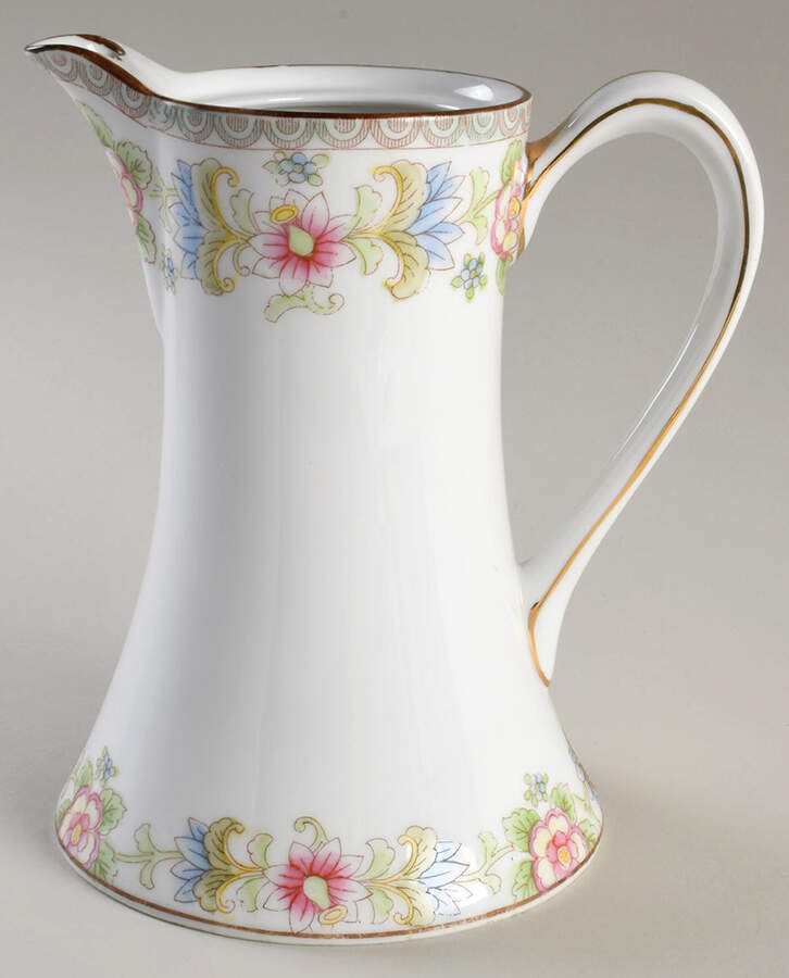 The Flamengo Chocolate Pot No Lid by Noritake-1