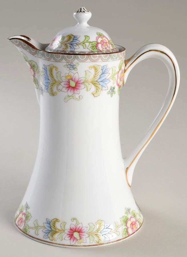 The Flamengo Chocolate Pot & Lid by Noritake-1