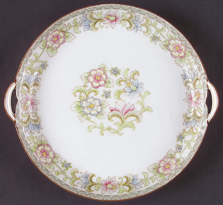 The Flamengo Handled Cake Plate by Noritake-1