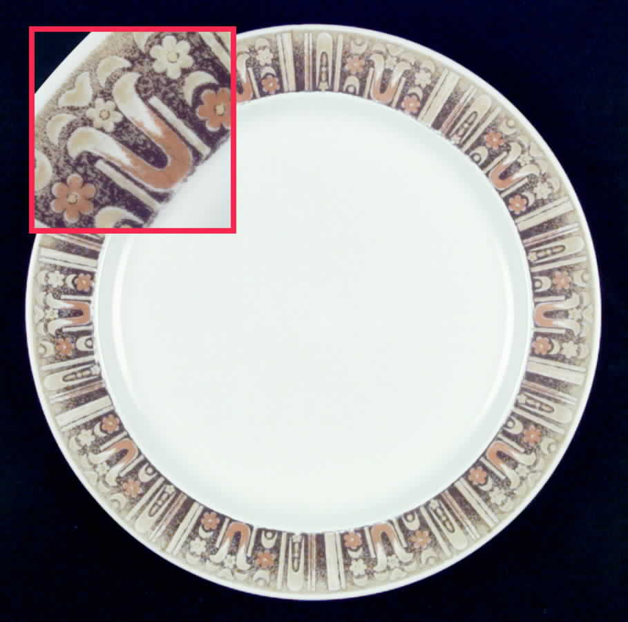 Flamenco Dinner Plate by Noritake-1