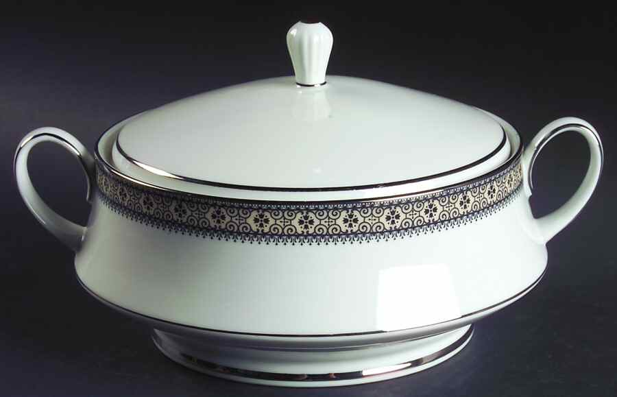 Flanders Round Covered Vegetable by Noritake-1