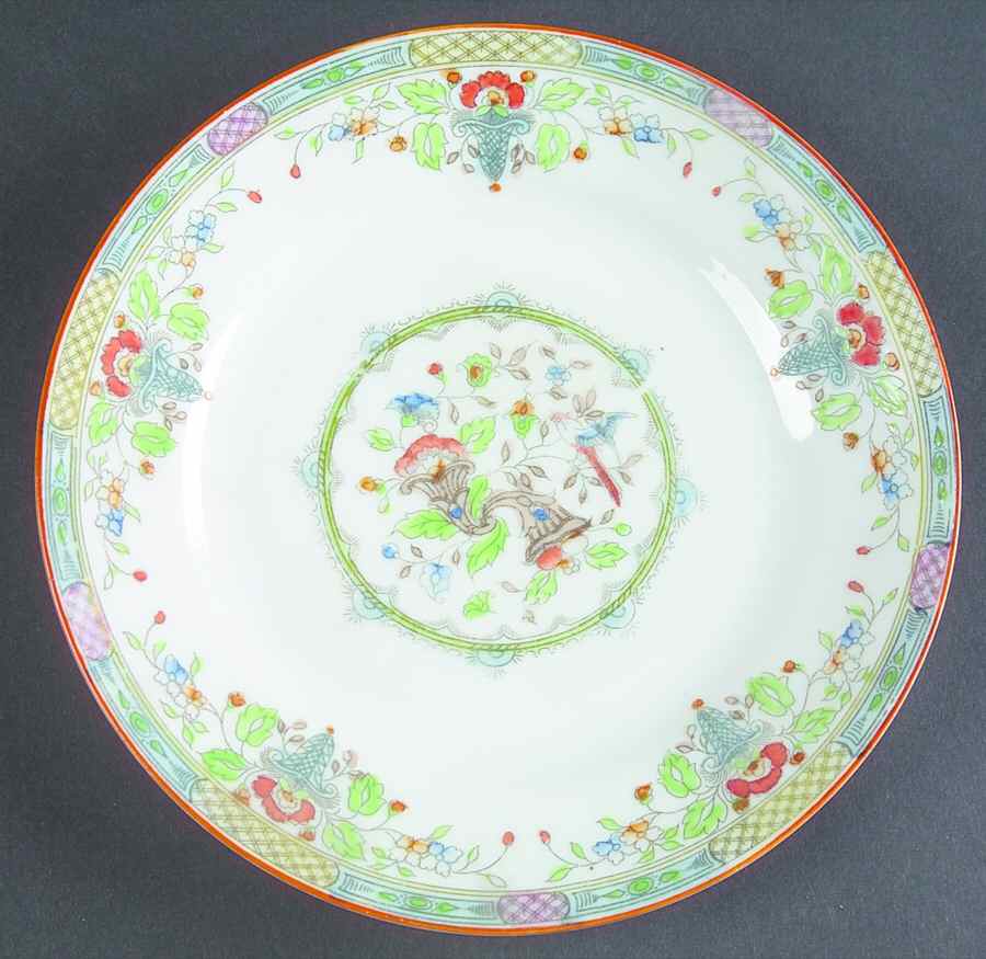 Florian Bassett Bread & Butter Plate by Noritake-1