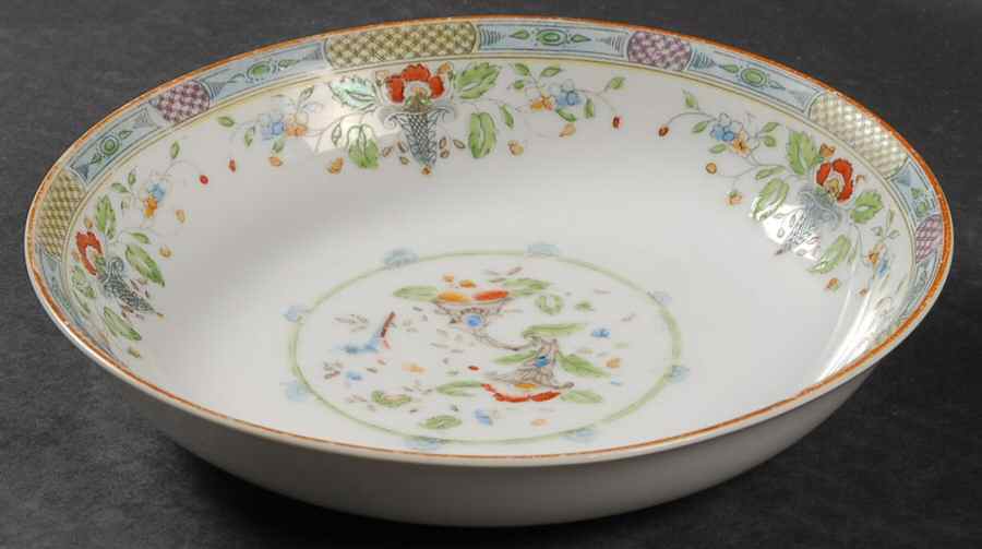 Florian Bassett Coupe Soup Bowl by Noritake-1