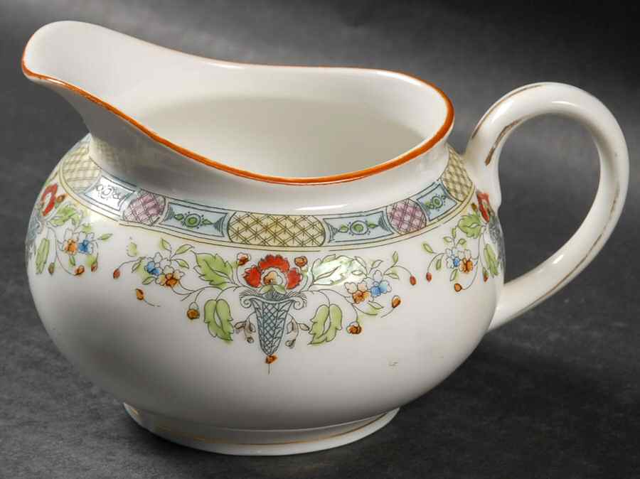 Florian Bassett Creamer by Noritake-1