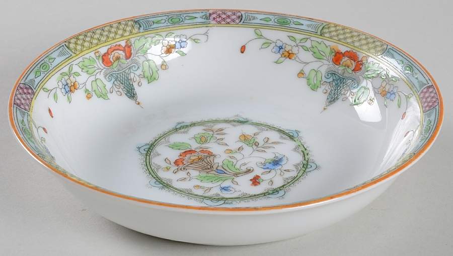 Florian Bassett Fruit/Dessert (Sauce) Bowl by Noritake-1