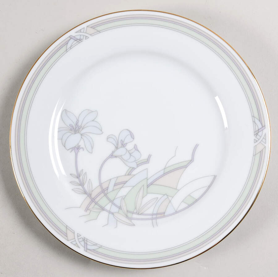 Floral Dream Salad Plate by Noritake-1