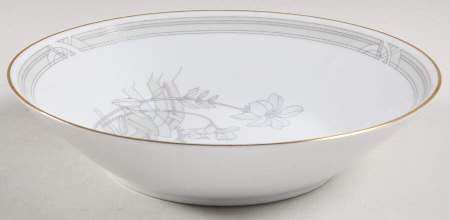 Floral Dream Coupe Soup Bowl by Noritake-1