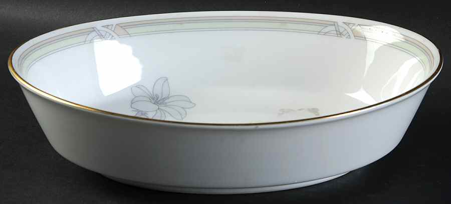 Floral Dream 9" Oval Vegetable Bowl by Noritake-1