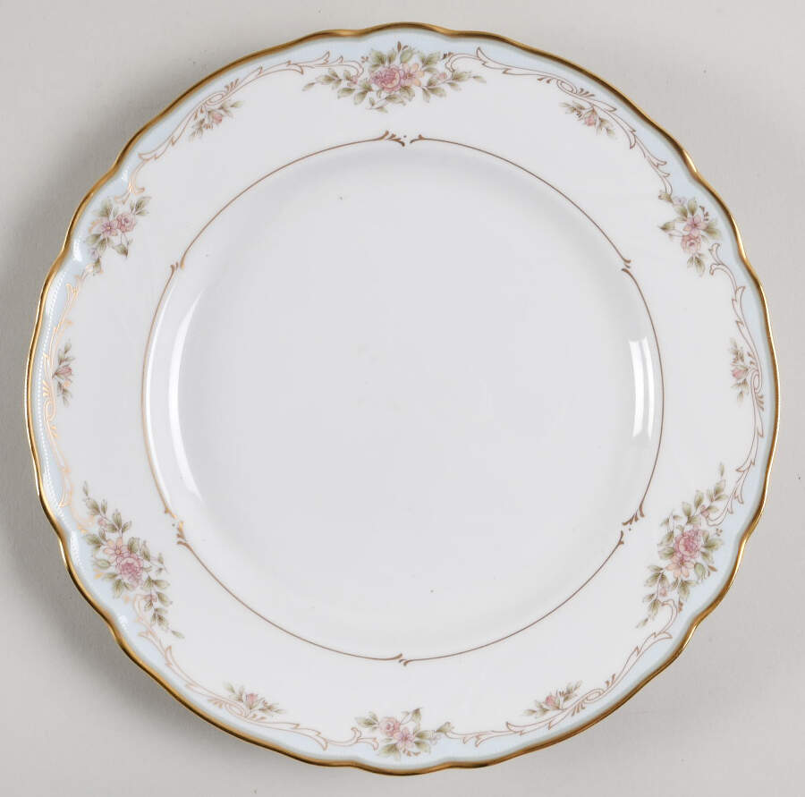 Floral Embrace Salad Plate by Noritake-1