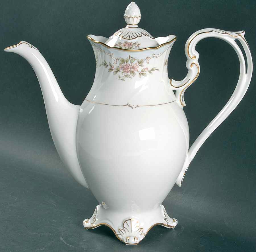 Floral Embrace Coffee Pot & Lid by Noritake-1