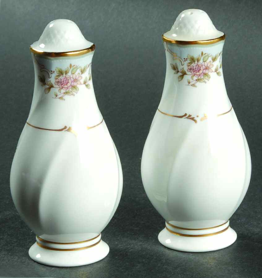 Floral Embrace Salt & Pepper Set by Noritake-1