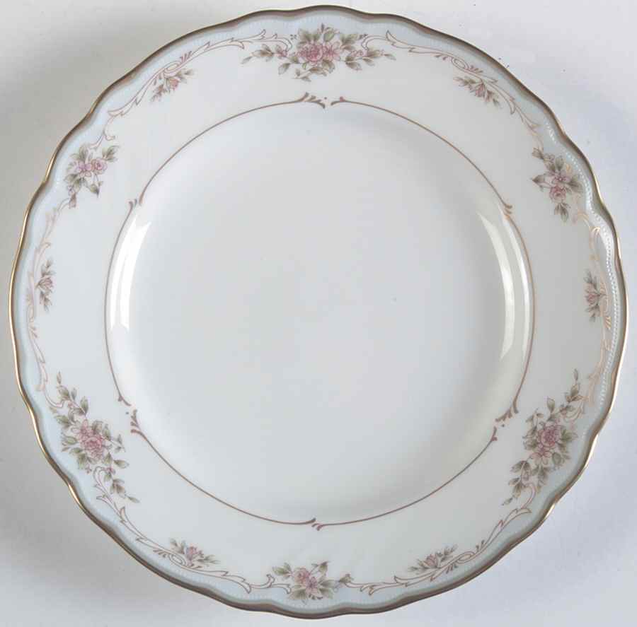 Floral Embrace Bread & Butter Plate by Noritake-1