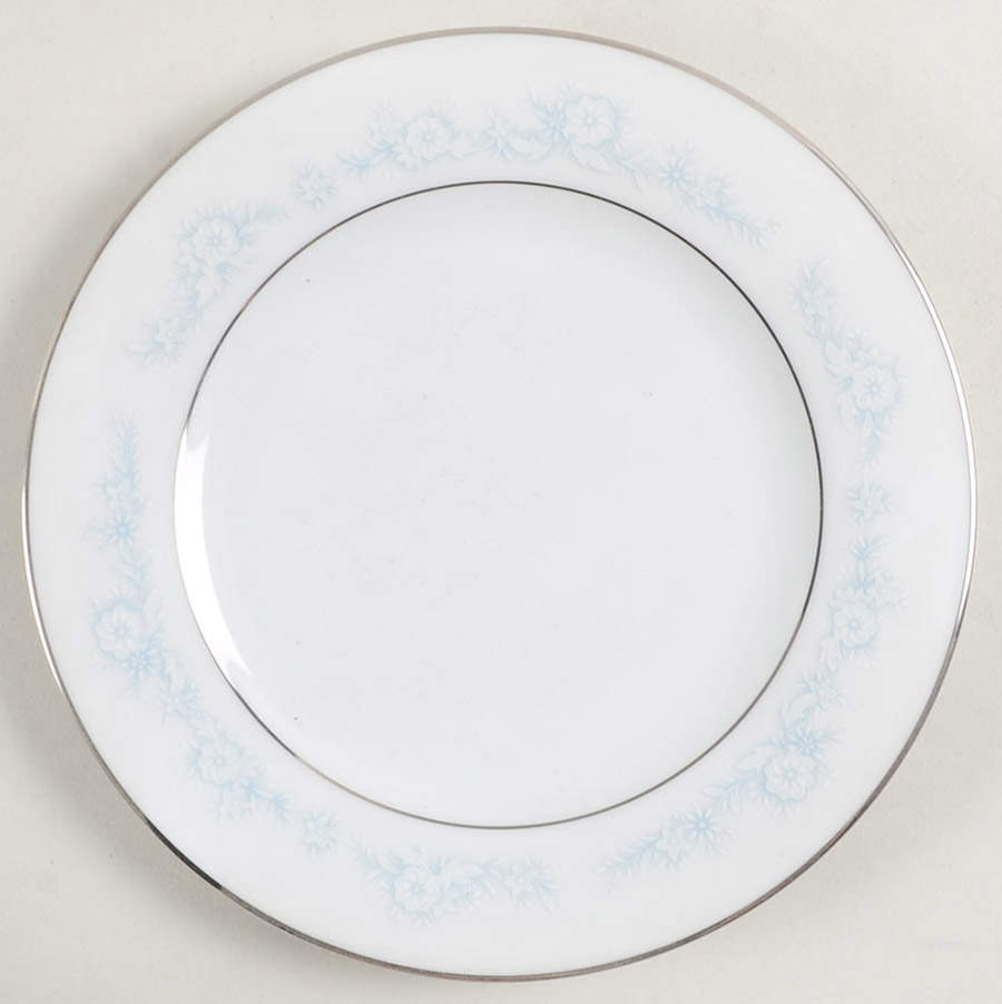 Fleurette Bread & Butter Plate by Noritake-1