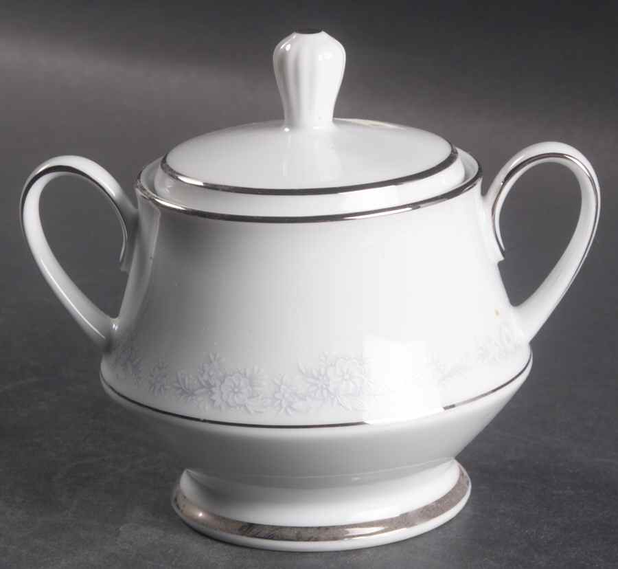 Fleurette Sugar Bowl & Lid by Noritake-1