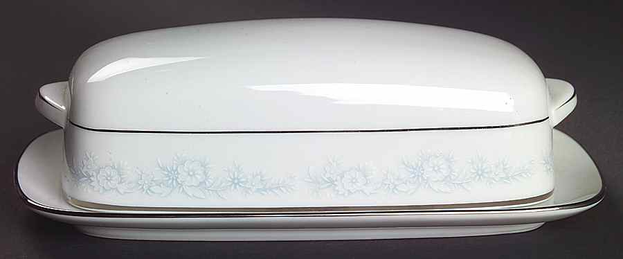 Fleurette 1/4 Lb Covered Butter by Noritake-1