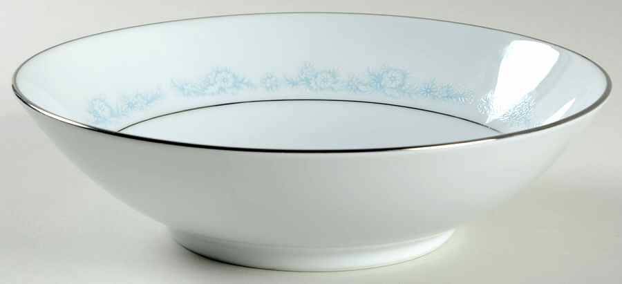 Fleurette 9" Round Vegetable Bowl by Noritake-1
