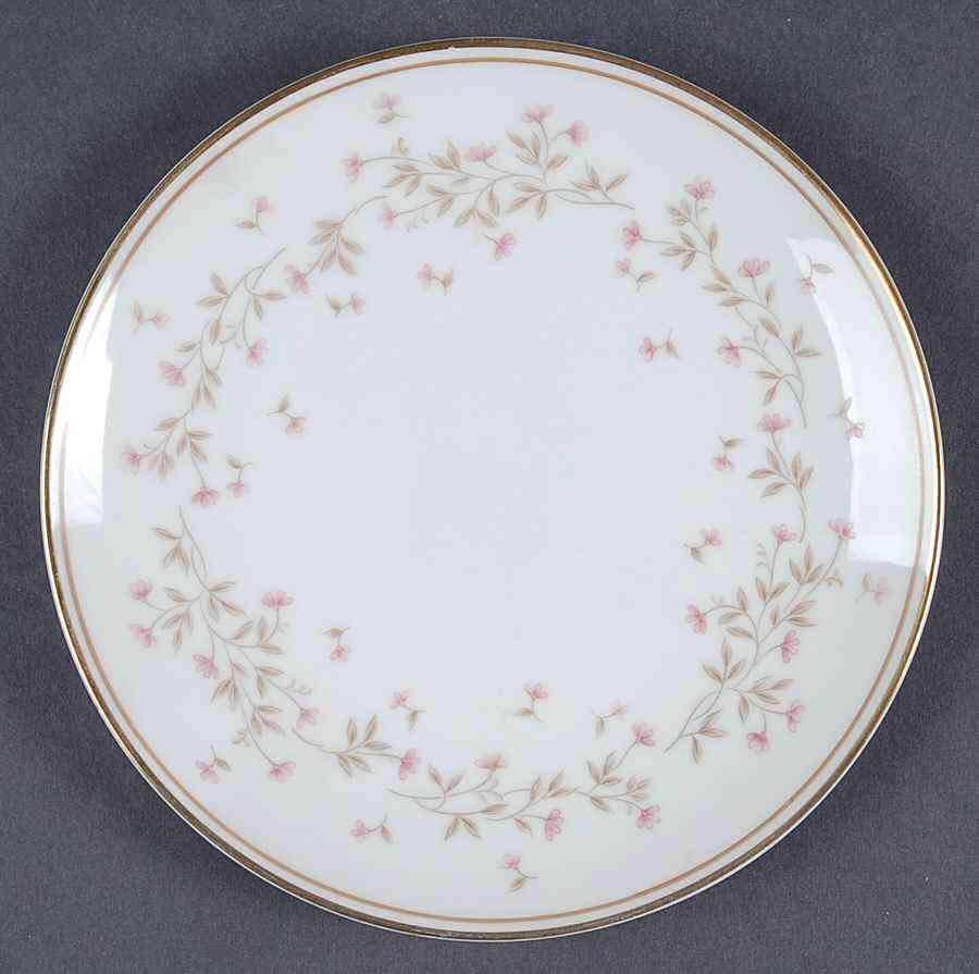 Fleurette Bread & Butter Plate by Noritake-1