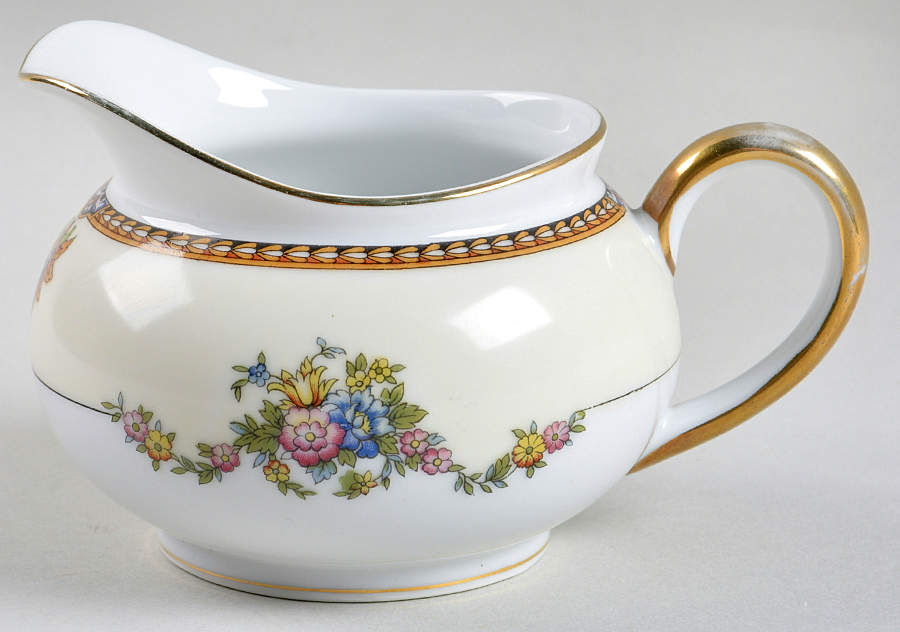 Fleurette Creamer by Noritake-1