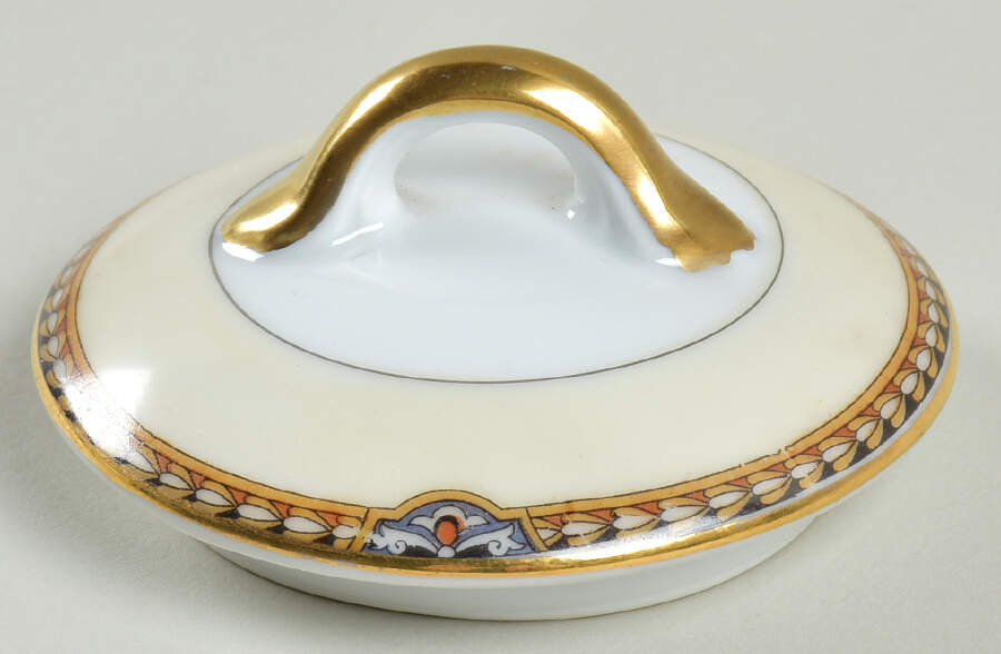 Fleurette Lid for Sugar Bowl by Noritake-1