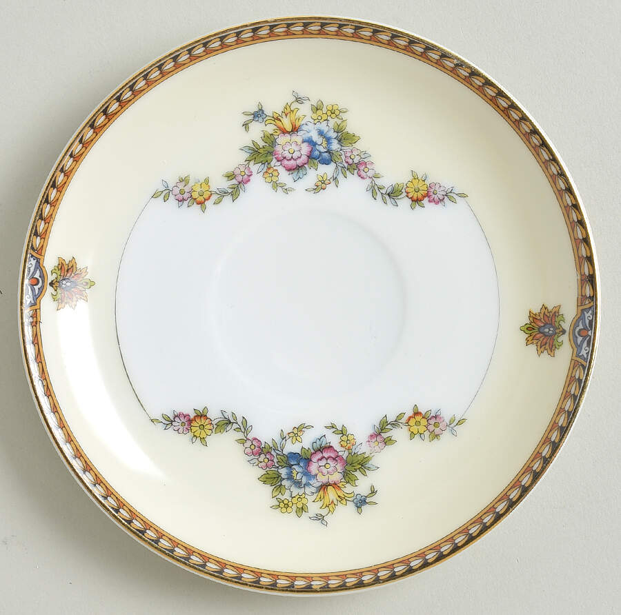 Fleurette Saucer by Noritake-1