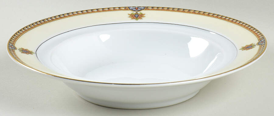 Fleurette Round Butter No Lid by Noritake-1
