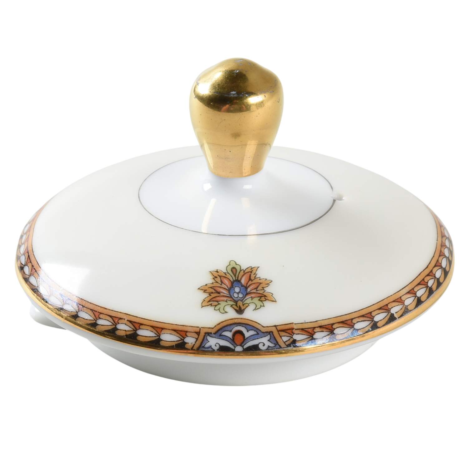 Fleurette Lid for Teapot by Noritake-1