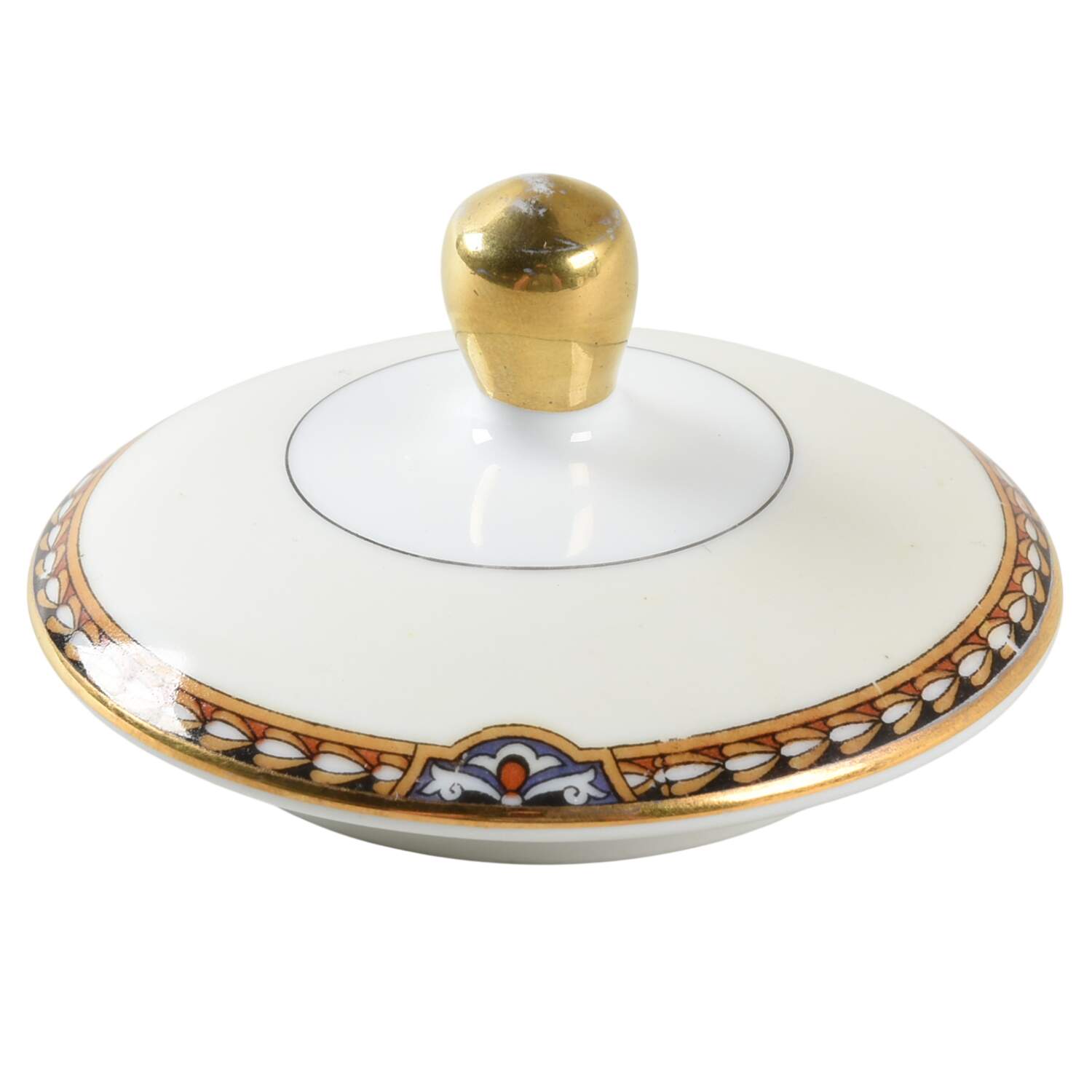 Fleurette Lid for Sugar Bowl by Noritake-1