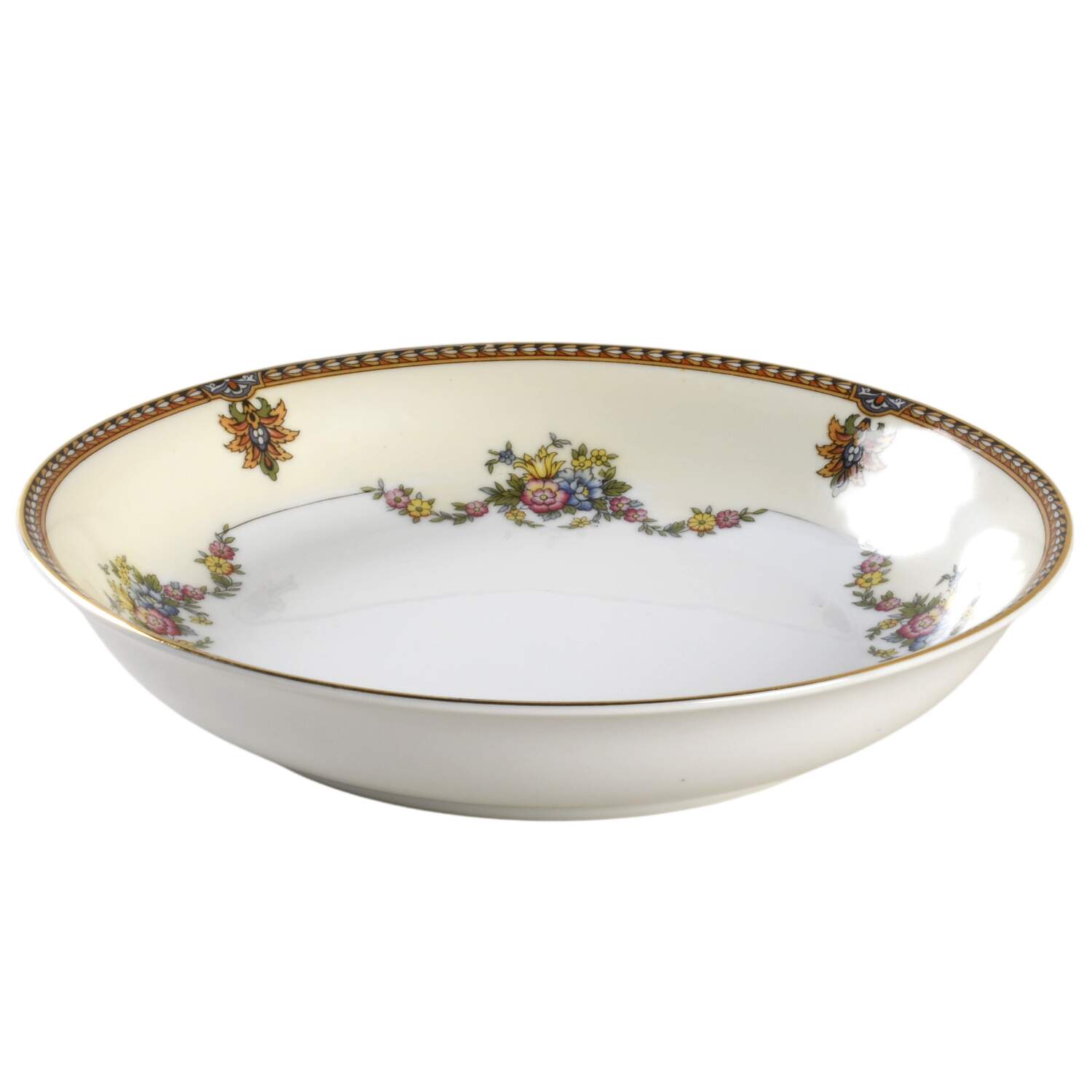 Fleurette Coupe Soup Bowl by Noritake-1