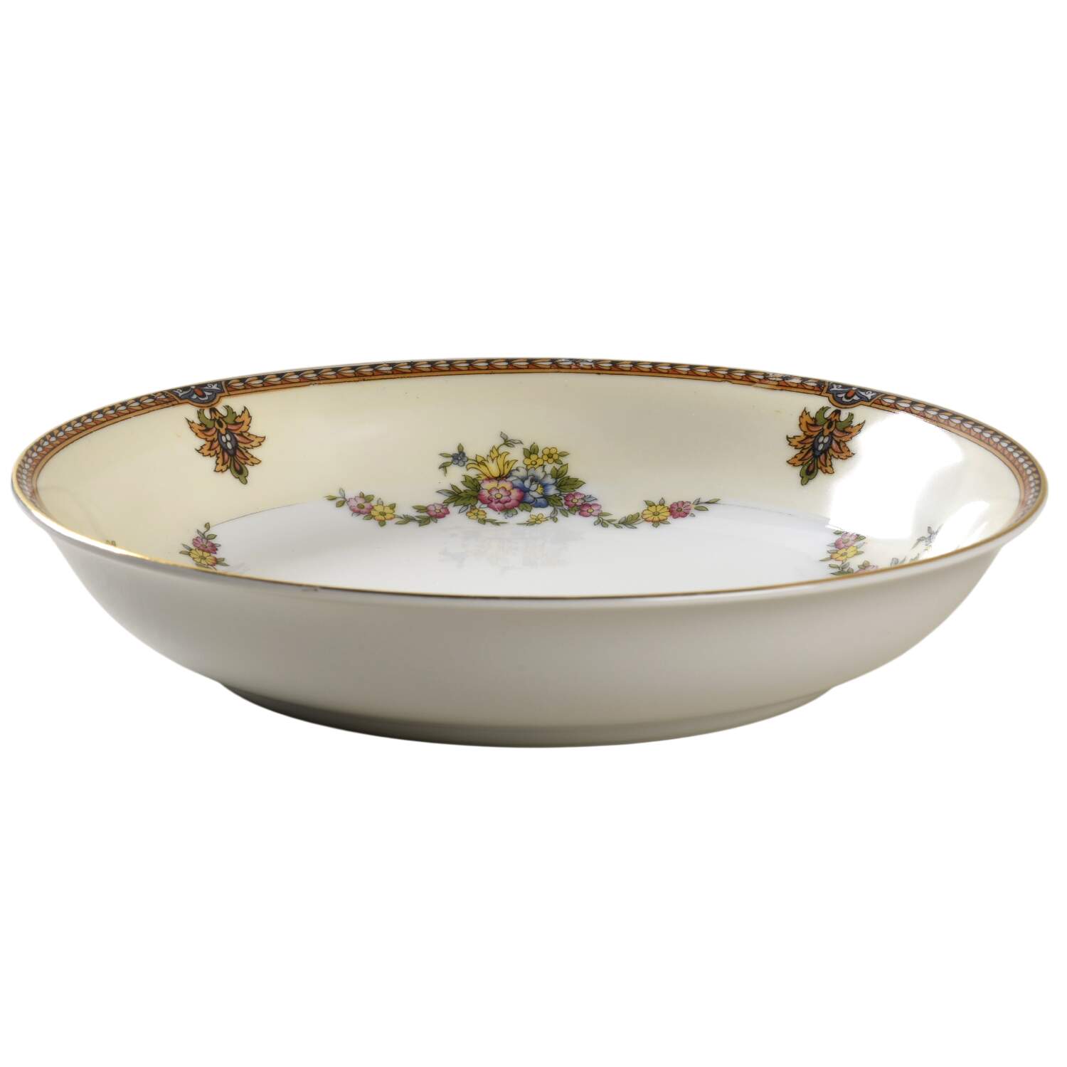 Fleurette Coupe Soup Bowl by Noritake-1