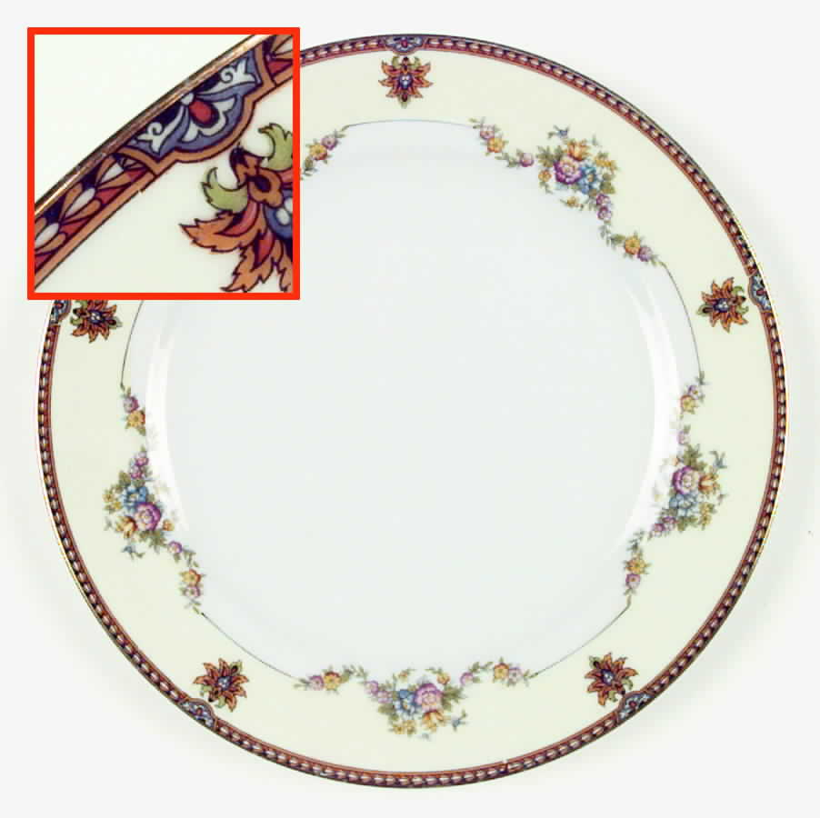 Fleurette Dinner Plate by Noritake-1