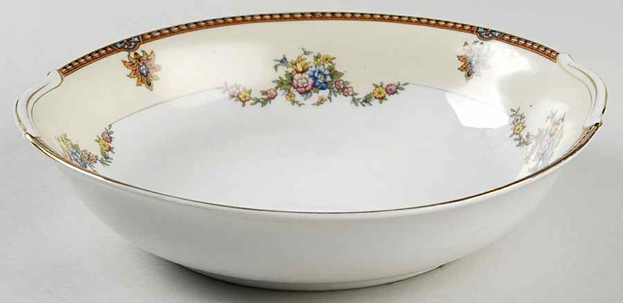 Fleurette 8" Round Vegetable Bowl by Noritake-1