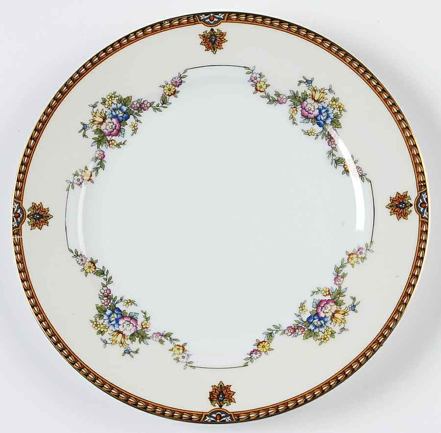 Fleurette Salad Plate by Noritake-1
