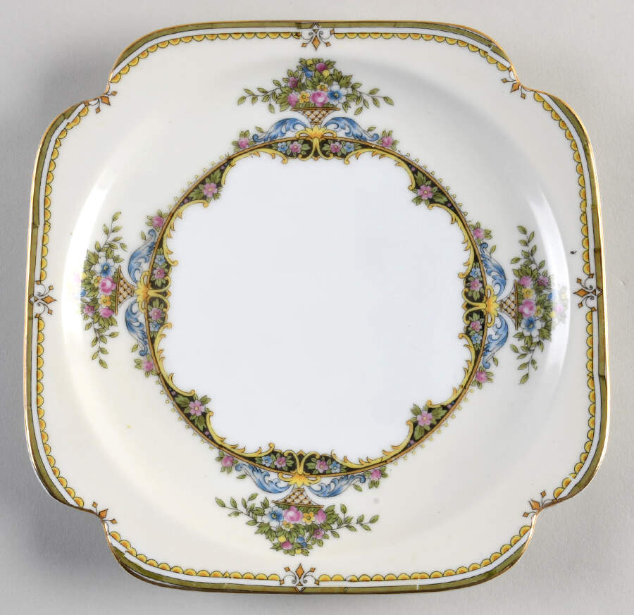 Fleury Square Salad Plate by Noritake-1