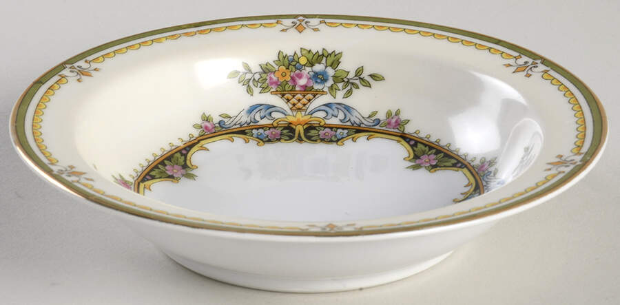 Fleury Rim Fruit/Dessert (Sauce) Bowl by Noritake-1