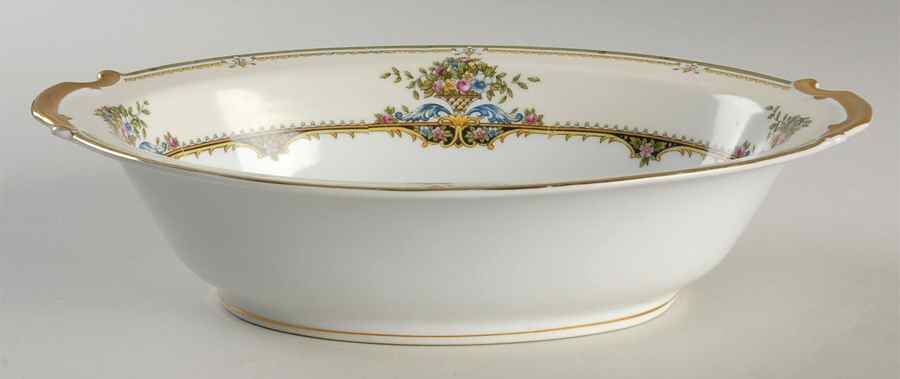Fleury 10" Oval Vegetable Bowl by Noritake-1