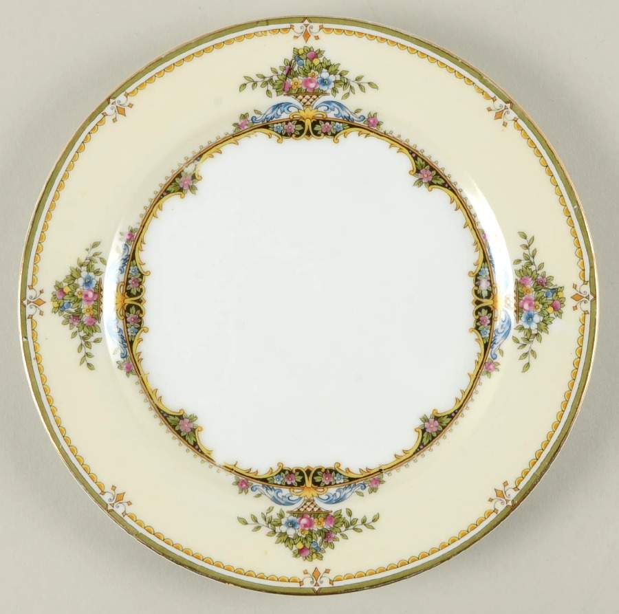 Fleury Luncheon Plate by Noritake-1