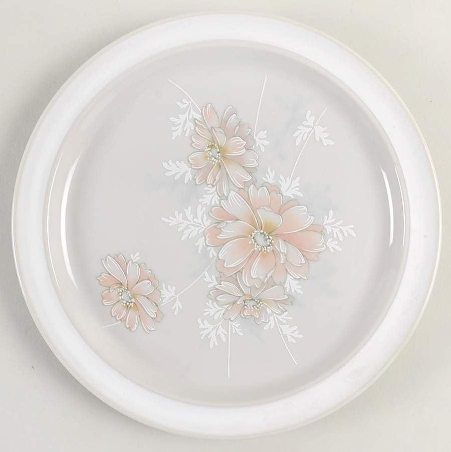 Floral Frost Salad Plate by Noritake-1