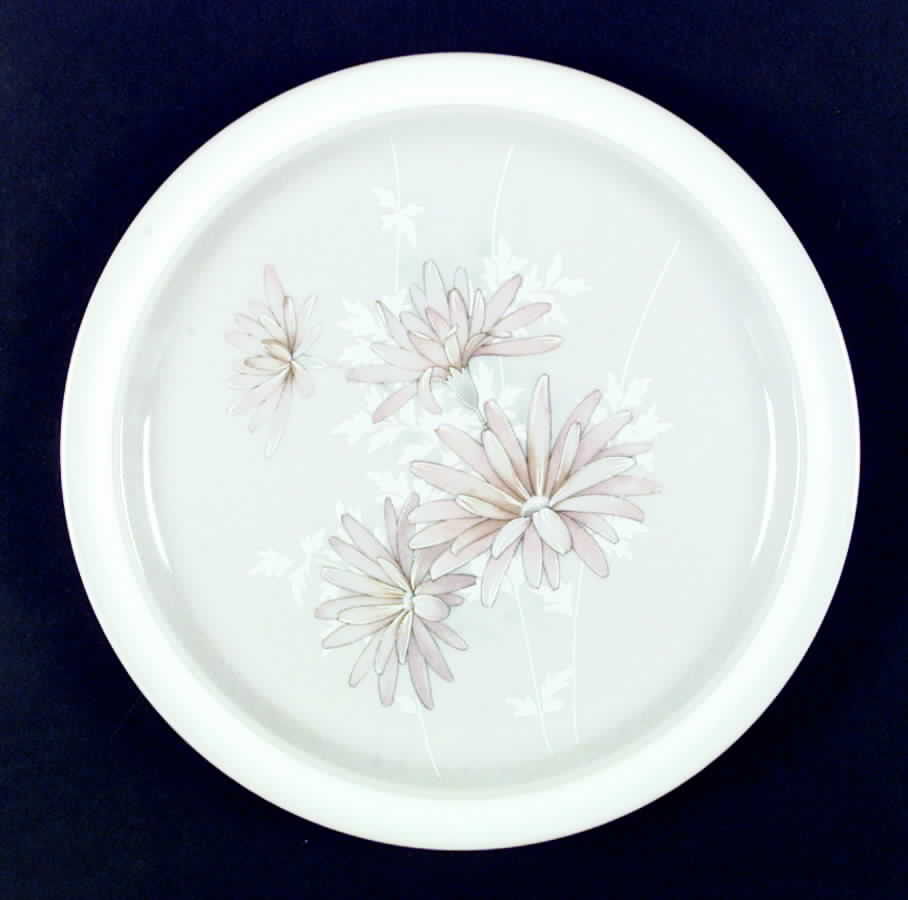 Floral Frost Dinner Plate by Noritake-1