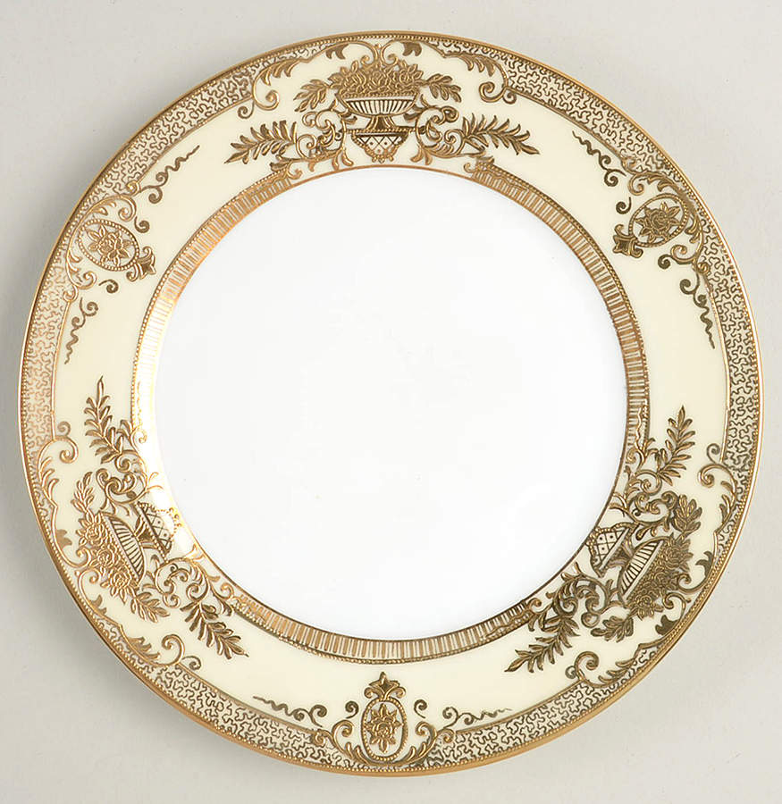 Fleurgold Salad Plate by Noritake-1