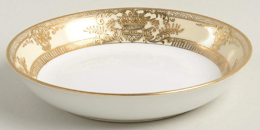 Fleurgold Coupe Soup Bowl by Noritake-1