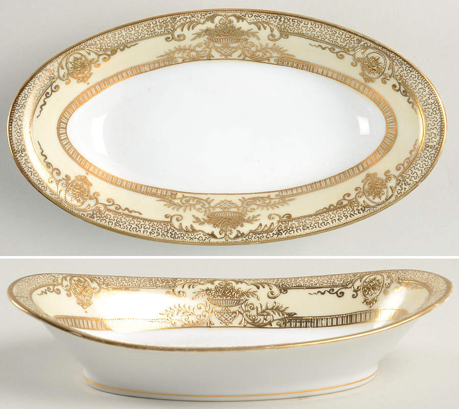 Fleurgold Relish by Noritake-1