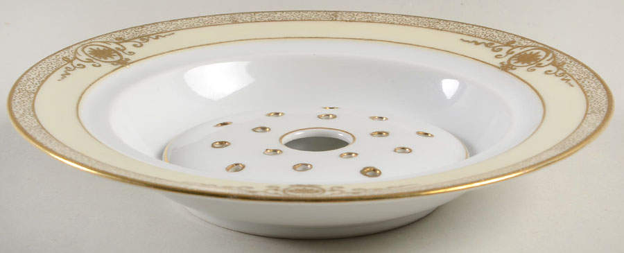 Fleurgold Round Butter No Lid by Noritake-1