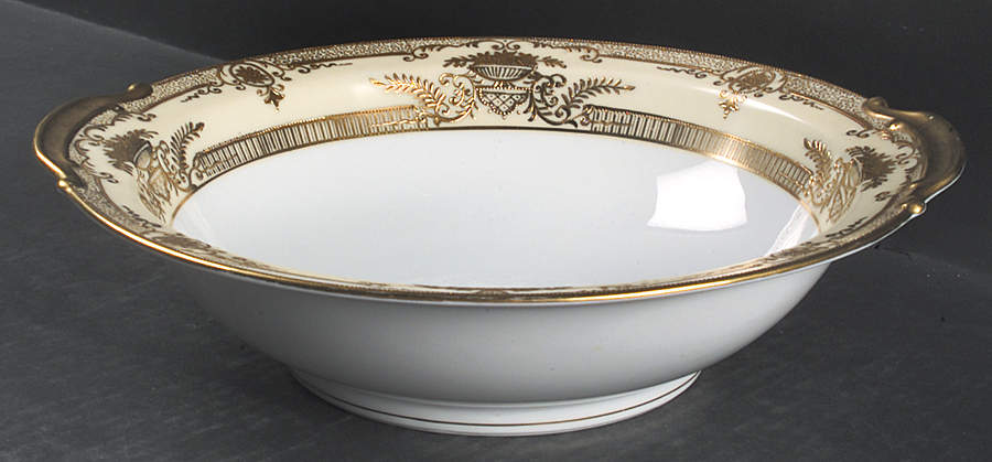 Fleurgold 10" Round Vegetable Bowl by Noritake-1