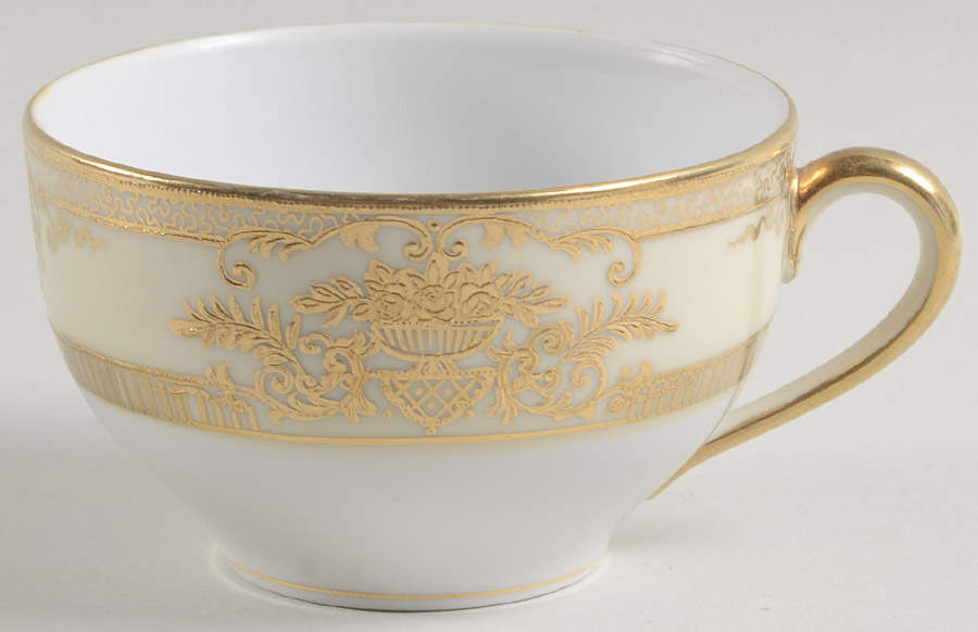 Fleurgold Oversized Cup by Noritake-1