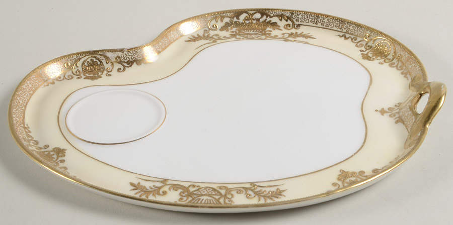 Fleurgold Snack Plate by Noritake-1