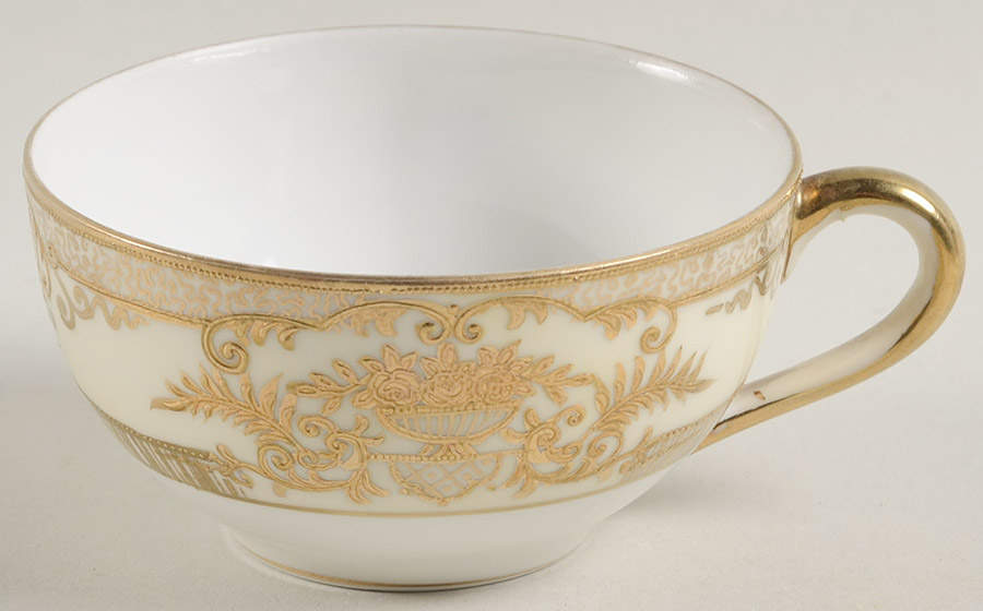 Fleurgold Snack Cup by Noritake-1