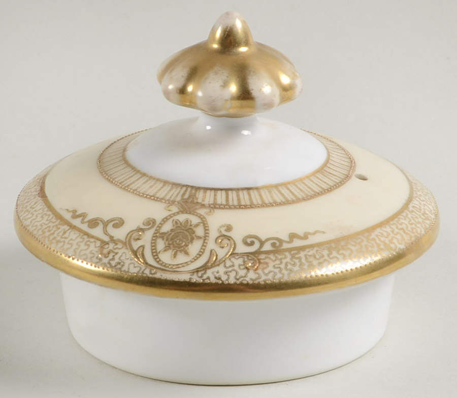 Fleurgold Lid for Coffee Pot by Noritake-1