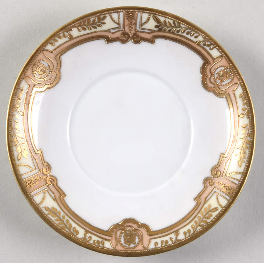 Fleurgold Saucer for Ramekin by Noritake-1