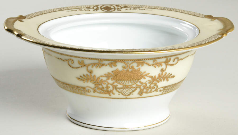 Fleurgold Sugar Bowl No Lid by Noritake-1