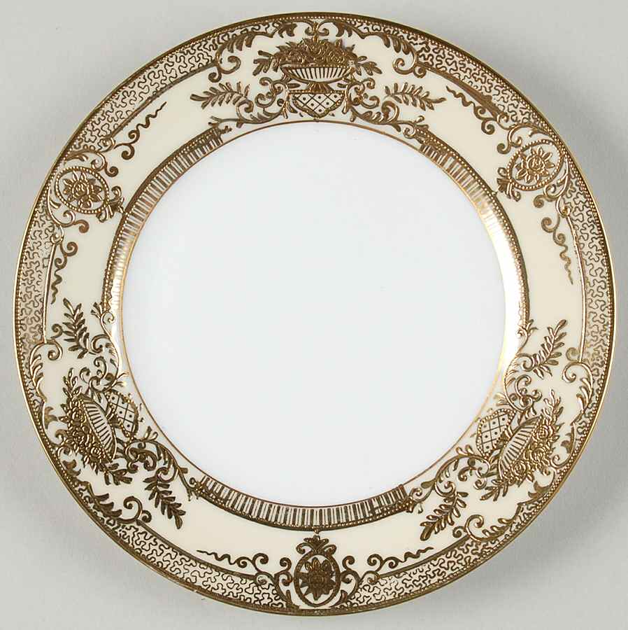Fleurgold Bread & Butter Plate by Noritake-1